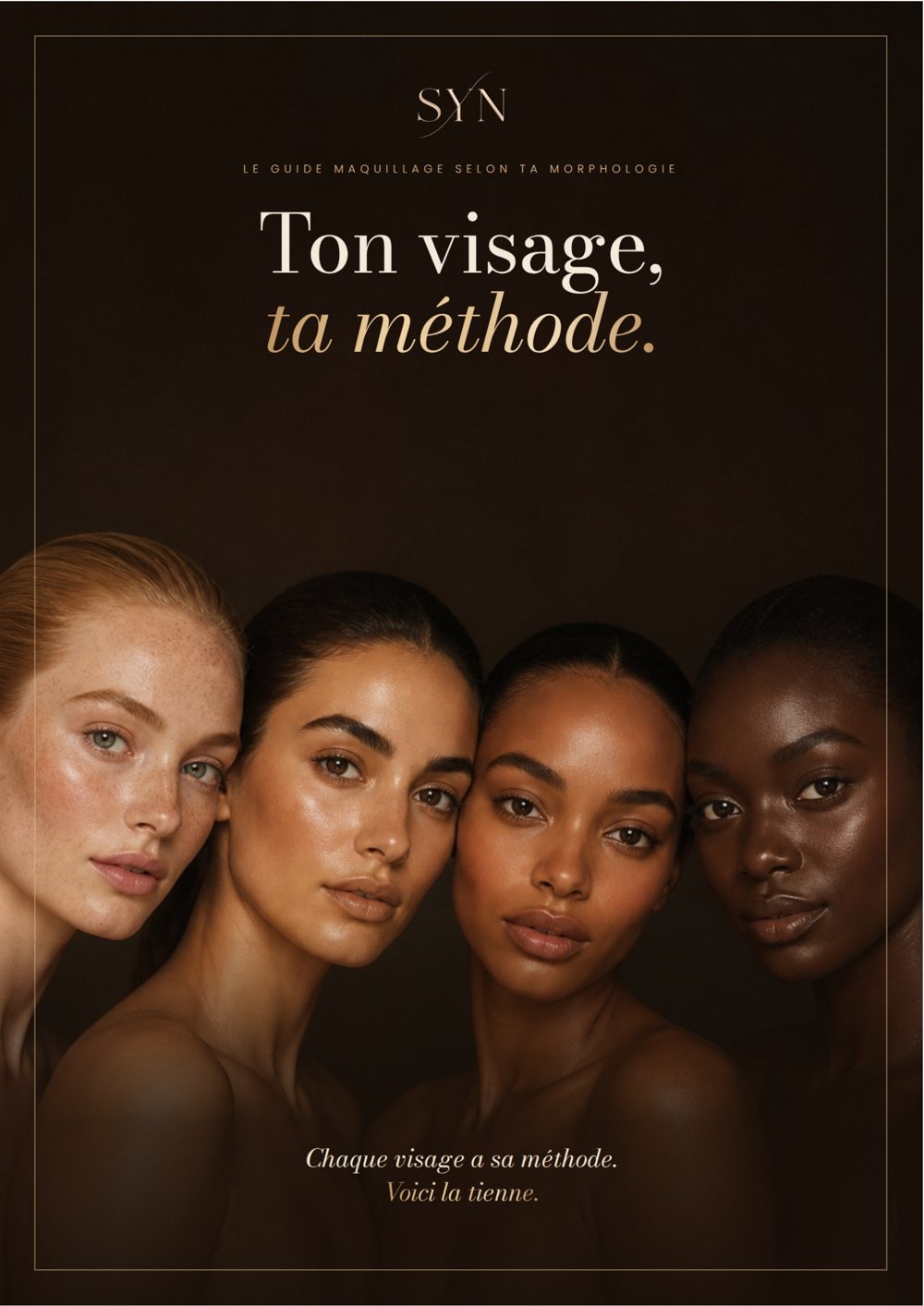 Ton visage, ta méthode